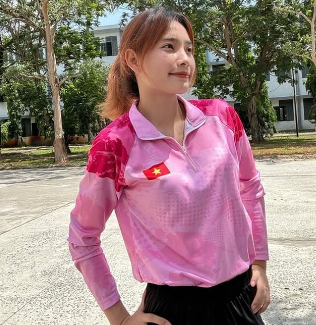 עיתונים תאילנדים משתגעים על יופיו המלאכי של הספורטאית הווייטנאמית - 4