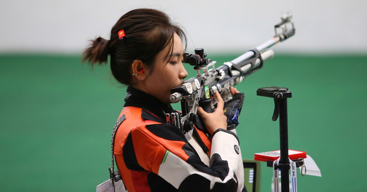 Mong Tuyen: Chess Final Loss After Shooting Silver | SEA Games 2023