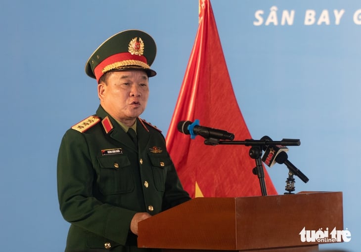 ការដឹកជញ្ជូនអដ្ឋិធាតុទាហានអាមេរិកដែលបាត់ខ្លួនក្នុងអំឡុងសង្គ្រាម - រូបថតទី 3។ hài cốt lính Mỹ - Ảnh 3.