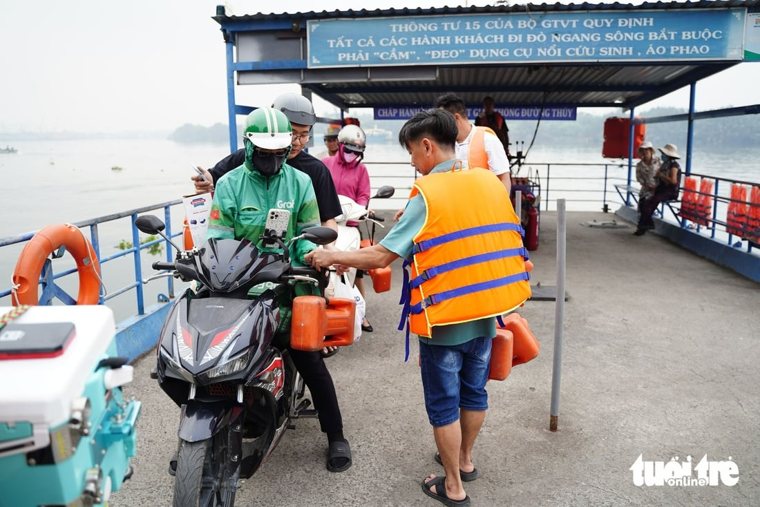 phà bình quới - Ảnh 6.