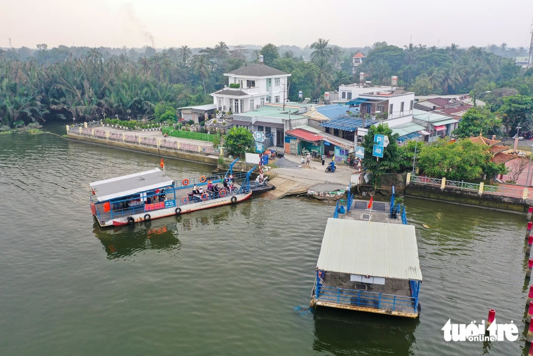 phà bình quới - Ảnh 10.