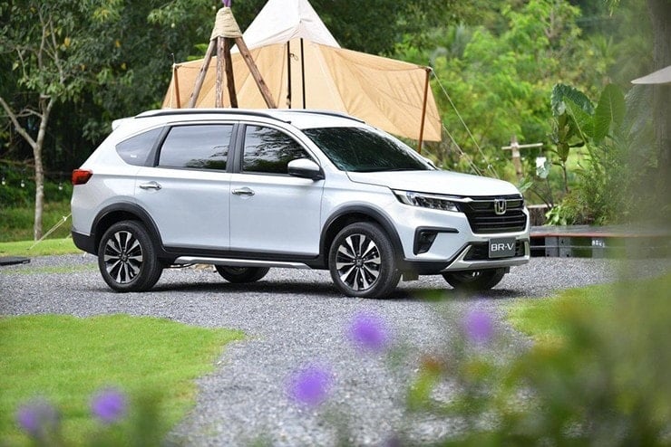 ราคา Honda BR-V ในเดือนธันวาคม 2025 พร้อมส่วนลดค่าธรรมเนียมการลงทะเบียน 50% - 1