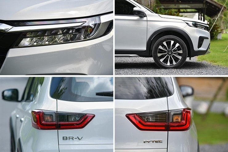 ราคา Honda BR-V ในเดือนธันวาคม 2025 พร้อมส่วนลดค่าธรรมเนียมการลงทะเบียน 50% - 4