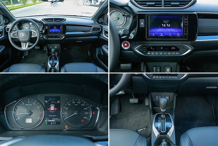 ราคา Honda BR-V ในเดือนธันวาคม 2025 พร้อมส่วนลดค่าธรรมเนียมการลงทะเบียน 50% - 6