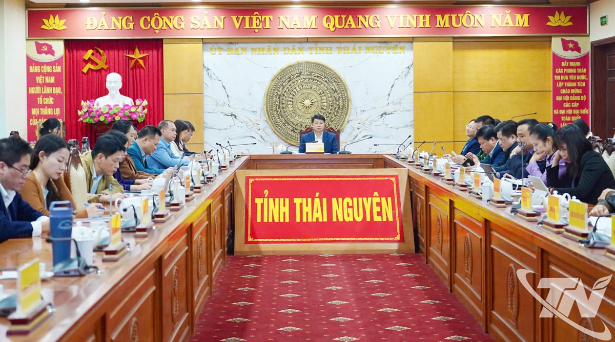 ບັນດາຜູ້ແທນເຂົ້າຮ່ວມກອງປະຊຸມຢູ່ສະຖານທີ່ທ່ອງທ່ຽວ ທາຍງວຽນ.