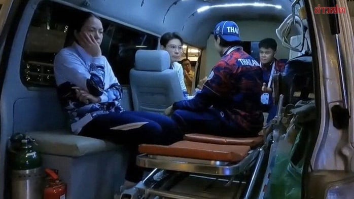 8 vận động viên Thái Lan nhập viện vì ngộ độc thực phẩm - Ảnh 1.