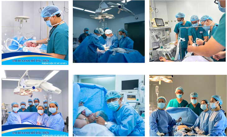 Bệnh viện Từ Dũ cơ sở 2 tăng lượt khám chữa bệnh, mổ kịp thời nhiều ca nguy kịch - Ảnh 1.