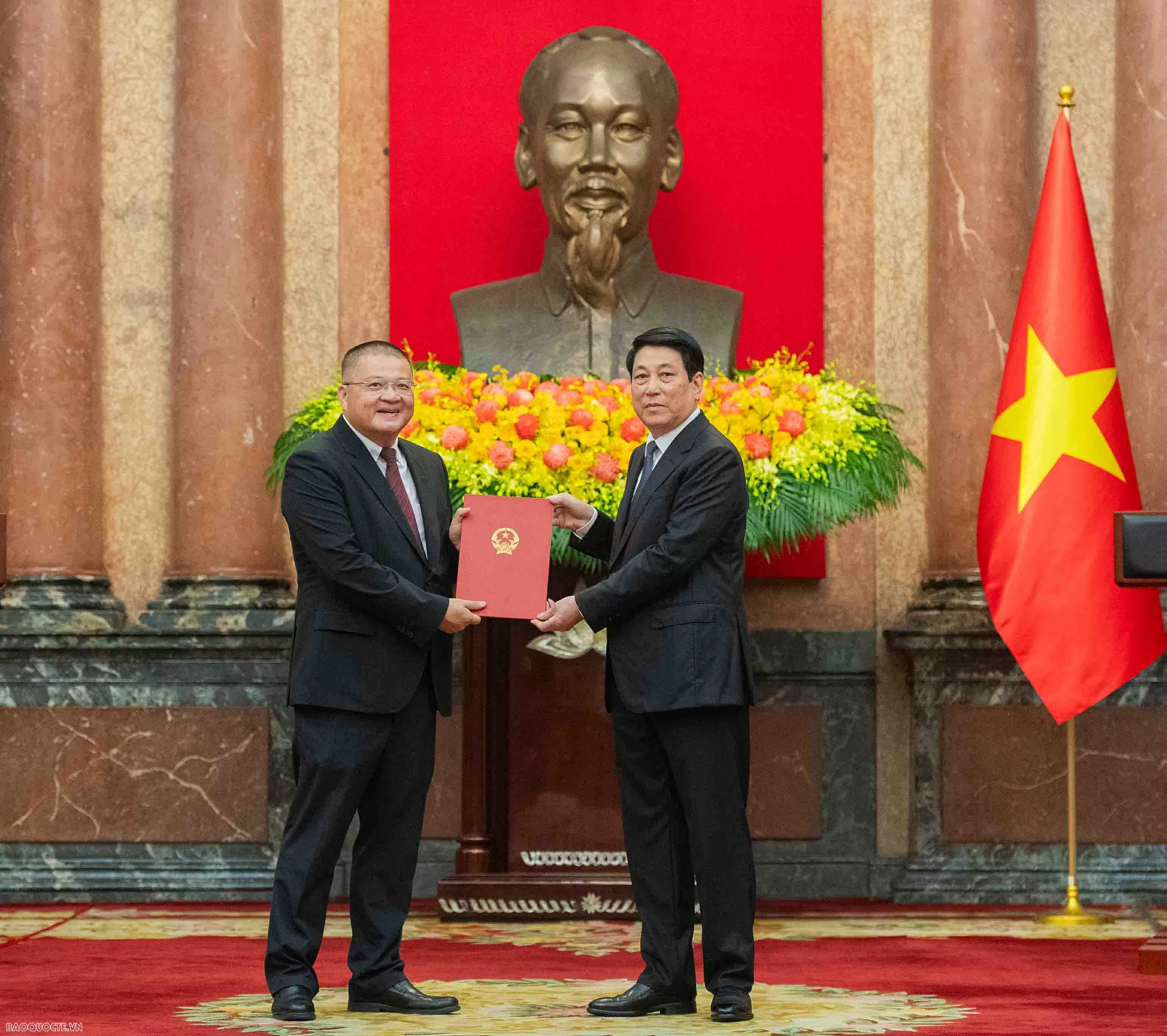 P6-50: Otevření širších příležitostí ke spolupráci. P6-50: Mở ra không gian hợp tác rộng lớn hơn