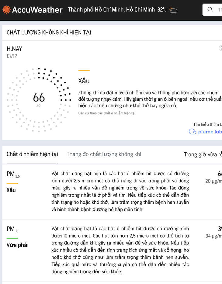Chất lượng không khí TP.HCM hôm nay ra sao? - Ảnh 4.