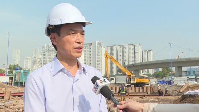Cidade de Ho Chi Minh acelera o desembolso de capital de investimento público para projetos-chave - Foto 1. TP. Hồ Chí Minh tăng tốc giải ngân vốn đầu tư công các công trình trọng điểm- Ảnh 1.