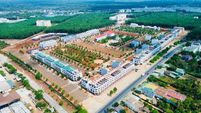 Stadsområdet An Phu i Tan An-distriktet har tilldelat mark i enlighet med föreskrifter för byggande av sociala bostäder. img-0444-391.jpg