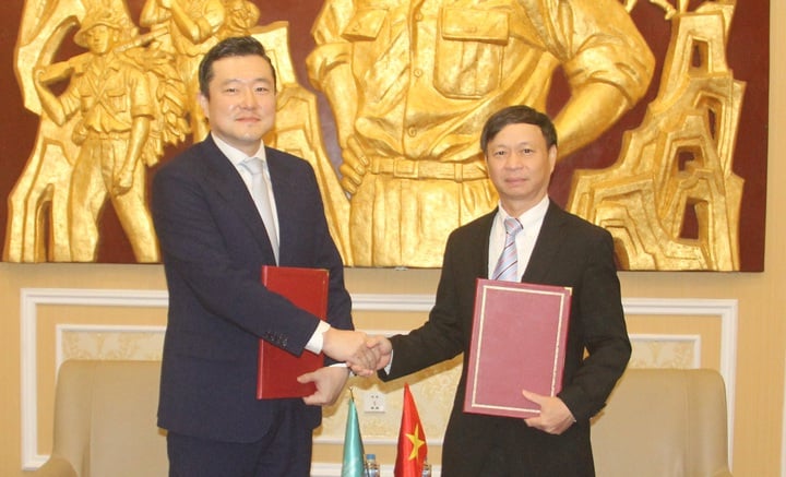 Bộ KH&CN và GGGI công bố Bản ghi nhớ hợp tác chiến lược về đổi mới sáng tạo xanh và chuyển đổi số- Ảnh 1.