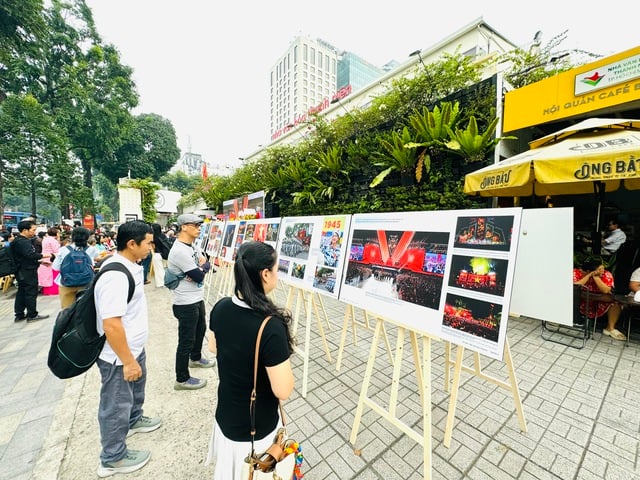 ង្វៀន អេ បន្តរឿងរ៉ាវសន្តិភាពជាមួយ '៨០ ឆ្នាំ - វៀតណាមដែលមានទំនុកចិត្ត' - រូបថតទី ២។ Nguyễn Á kể tiếp câu chuyện hòa bình bằng '80 năm – một Việt Nam vững tin'- Ảnh 2.