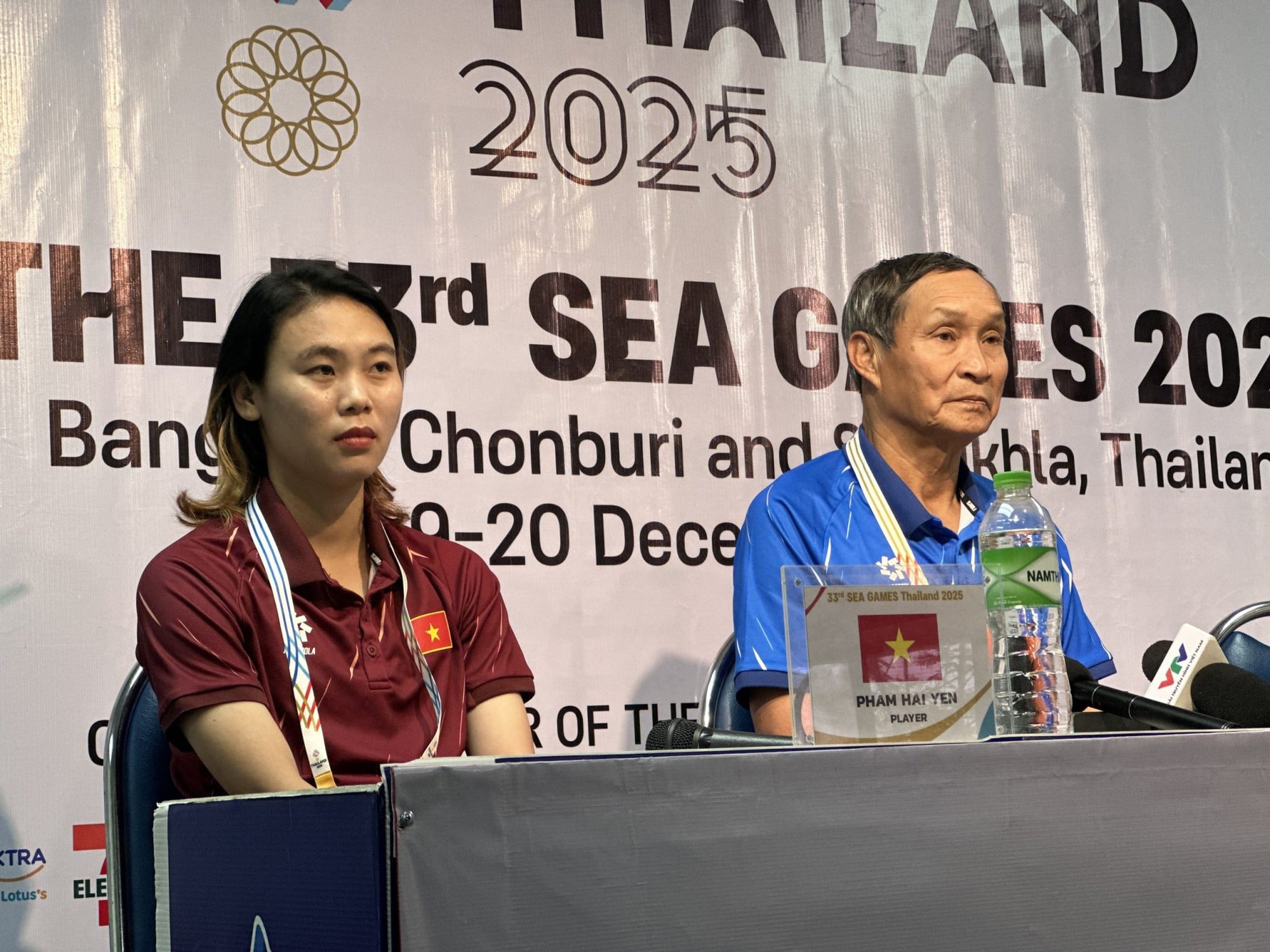 Đội tuyển nữ Việt Nam tự tin nữ Indonesia tại bán kết SEA Games 33- Ảnh 1.