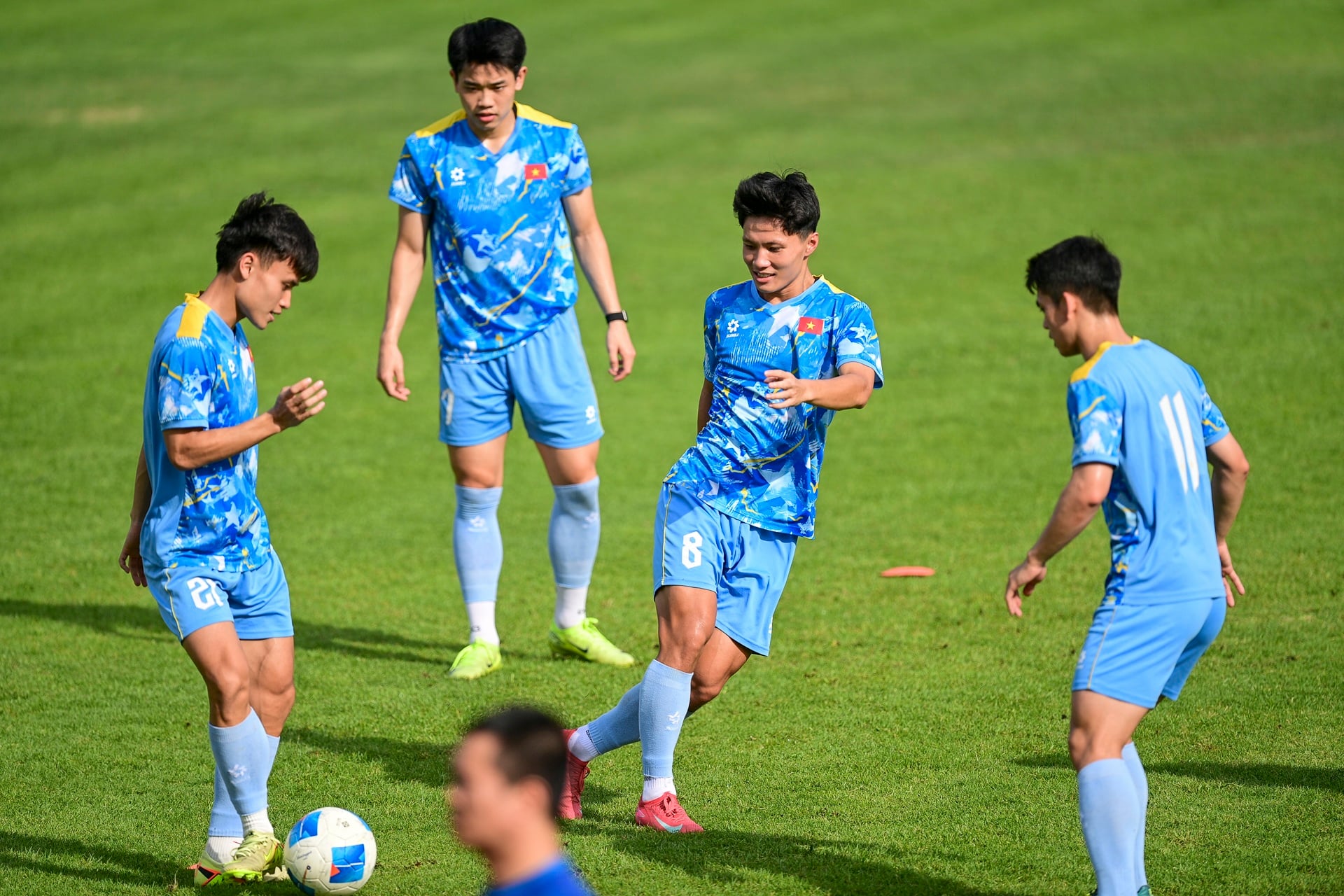 បាល់ទាត់បុរសស៊ីហ្គេម (រូបថតទី៤) bong da nam Sea games anh 4