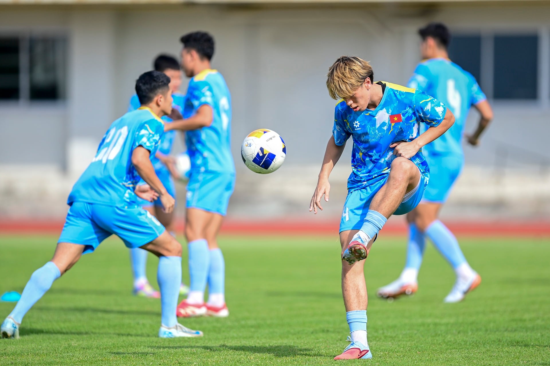 រូបថតបាល់ទាត់បុរស SEA Games លេខ ៧ bong da nam Sea games anh 7