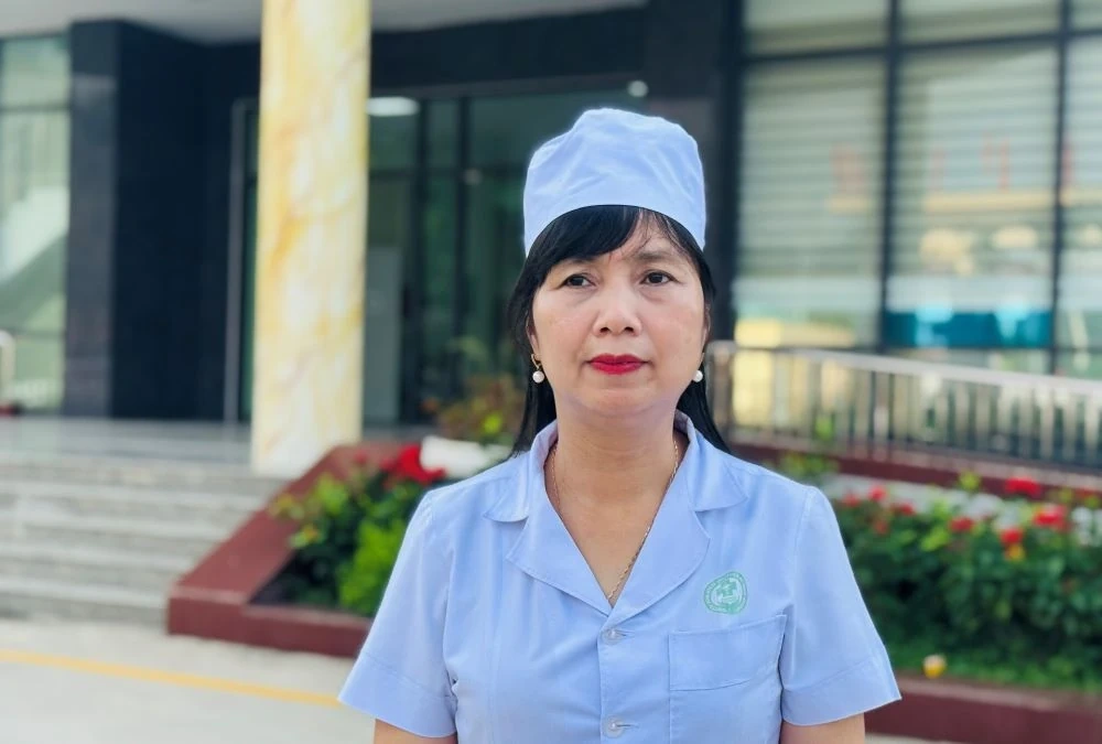 មន្ទីរពេទ្យទូទៅ Ha Trung បង្កើតបរិយាកាសគ្មានផ្សែងបារី។