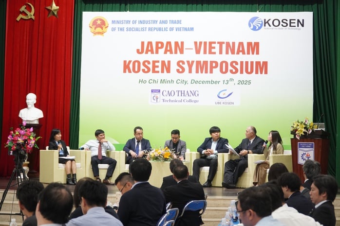 Đẩy mạnh phát triển mô hình Kosen ở những ngành đào tạo mũi nhọn  - Ảnh 1.