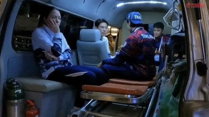 8 vận động viên Thái Lan dự SEA Games 33 nhập viện vì ngộ độc thực phẩm- Ảnh 1.
