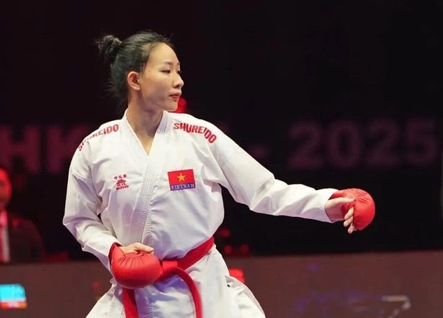 Nữ võ sĩ Việt Nam tiết lộ cực bất ngờ về bí kíp giành vàng: Toàn tập với ‘quân xanh’… nam- Ảnh 2.