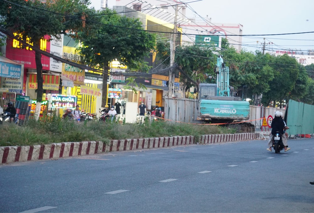 Thời gian tới, Dự án chỉnh trang đường CMT8 còn tiếp tục thi công nhiều hạng mục