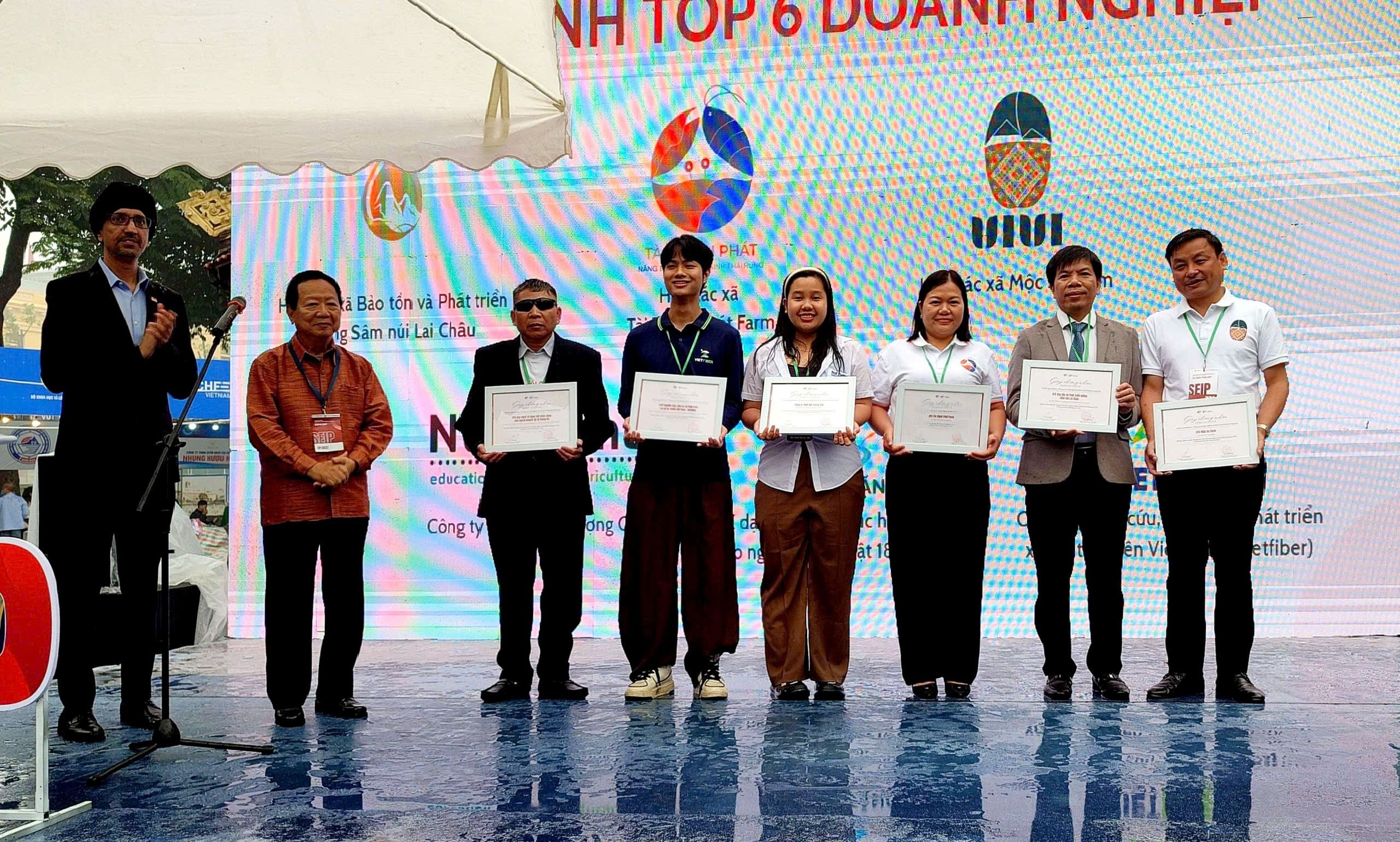 SEIP 2025: Bệ đỡ đổi mới sáng tạo cho doanh nghiệp xã hội Việt Nam