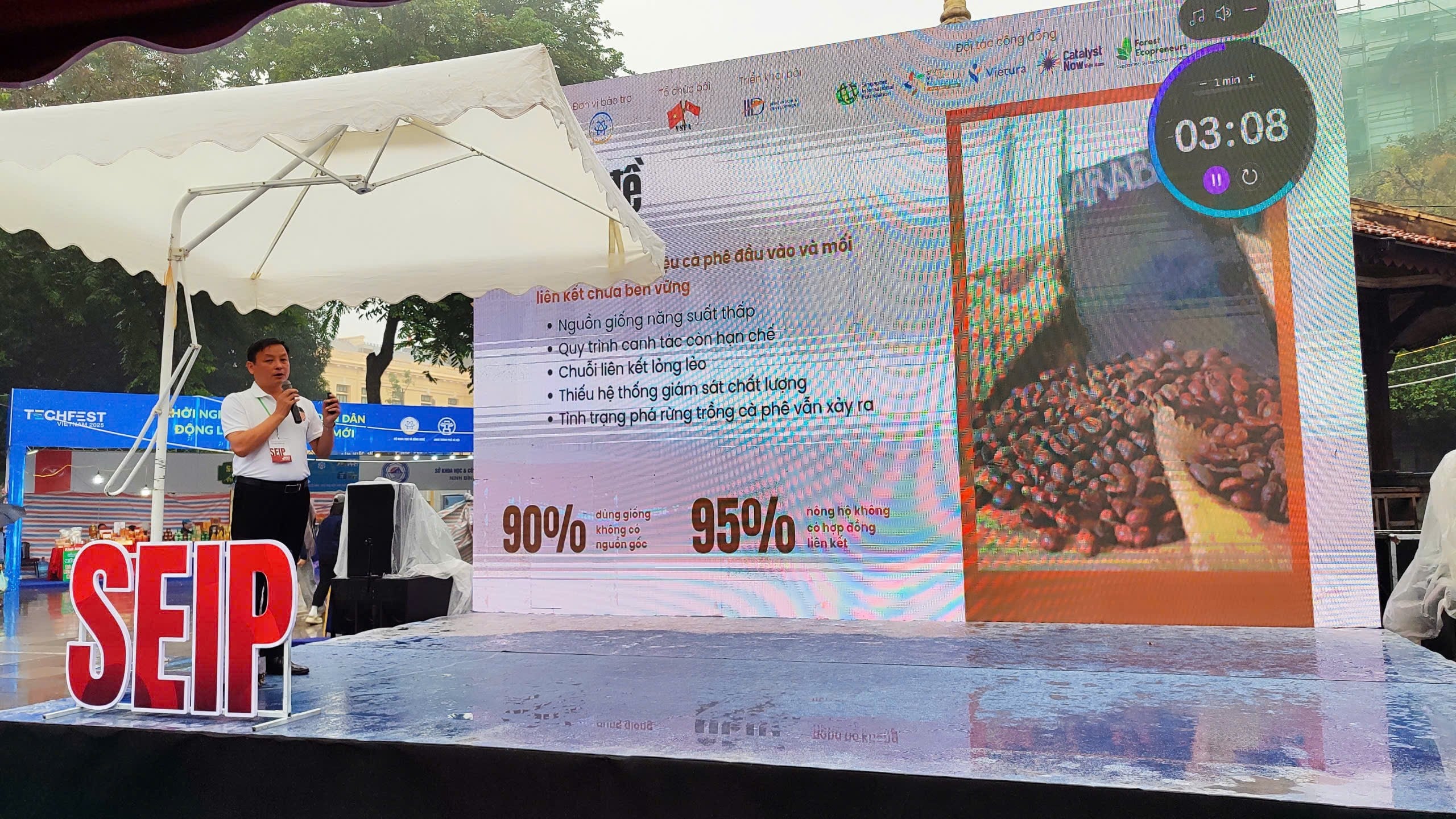 SEIP 2025: Bệ đỡ đổi mới sáng tạo cho doanh nghiệp xã hội Việt Nam