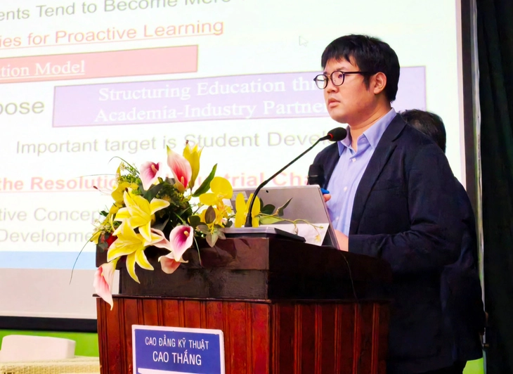 Tham khảo mô hình KOSEN Nhật trong đào tạo nghề ở Việt Nam - Ảnh 1.