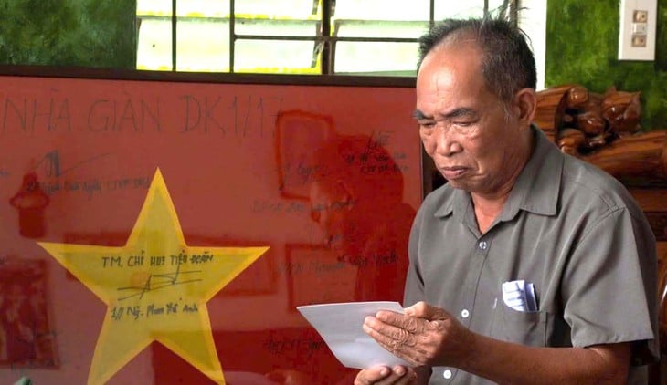 DK1/6 آف شور پلیٹ فارم سے تین شہداء کی موت کی برسی جو 1998 میں ٹائفون فیتھ میں ہلاک ہو گئے تھے - تصویر 1۔ nhà giàn - Ảnh 1.