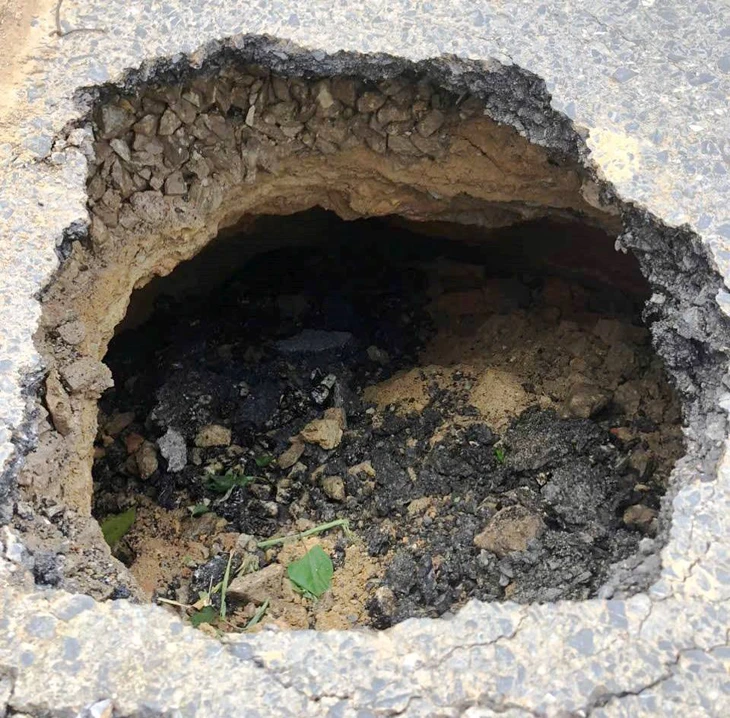 SỤT LÚN - Ảnh 2.