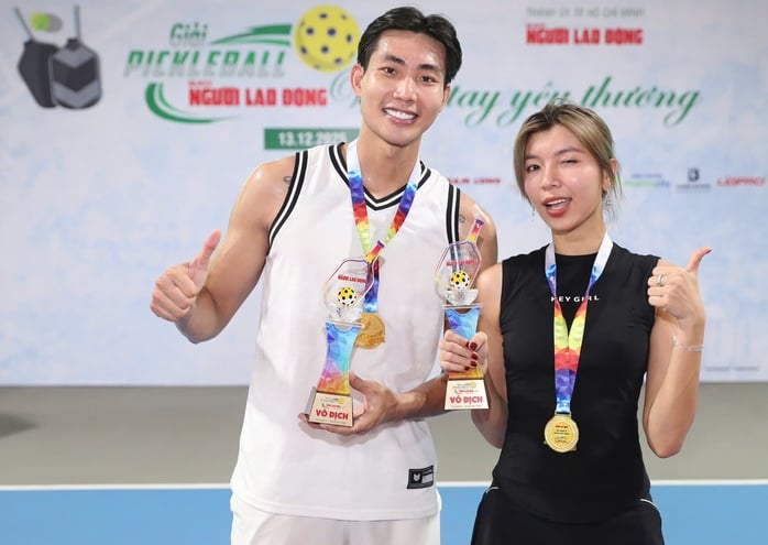 Giải Pickleball Báo Người Lao Động