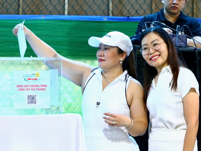 Giải Pickleball Báo Người Lao Động