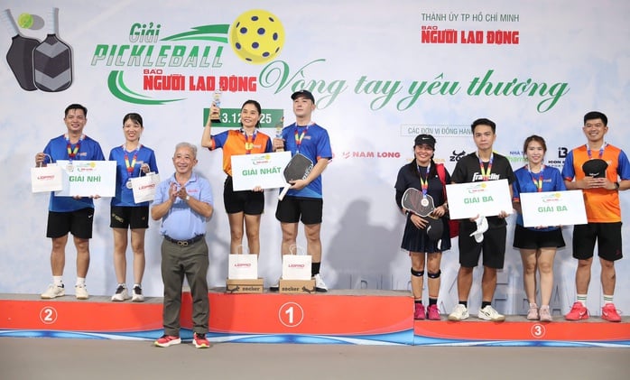 Giải Pickleball Báo Người Lao Động