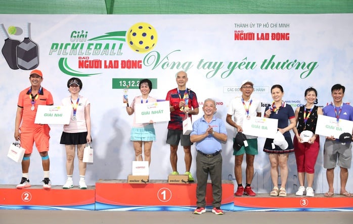 Giải Pickleball Báo Người Lao Động