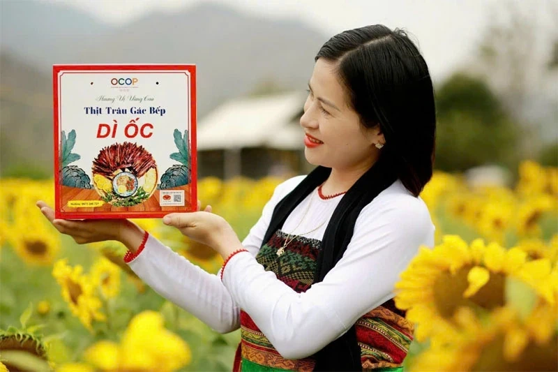 L'homme qui insuffle chaleur et « chance » aux spécialités des hautes terres.