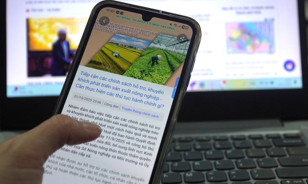 Hue IOC draagt bij aan het helpen van mensen om informatie te