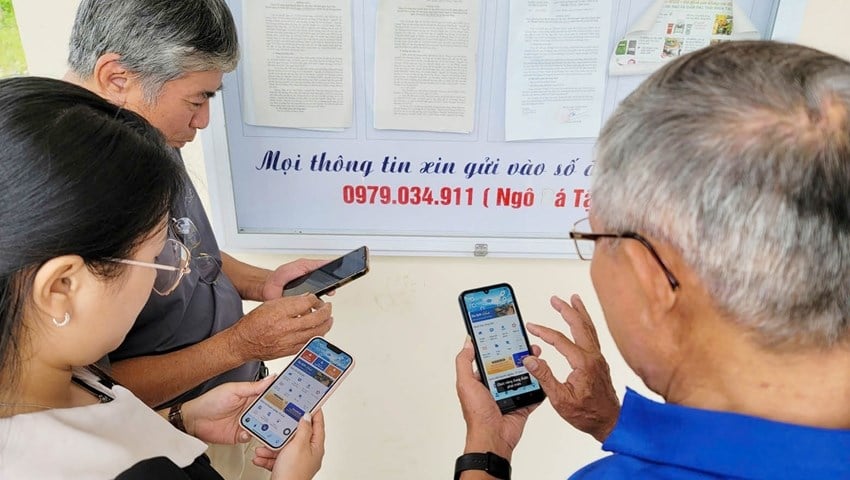 Hue IOC draagt bij aan het helpen van mensen om informatie te