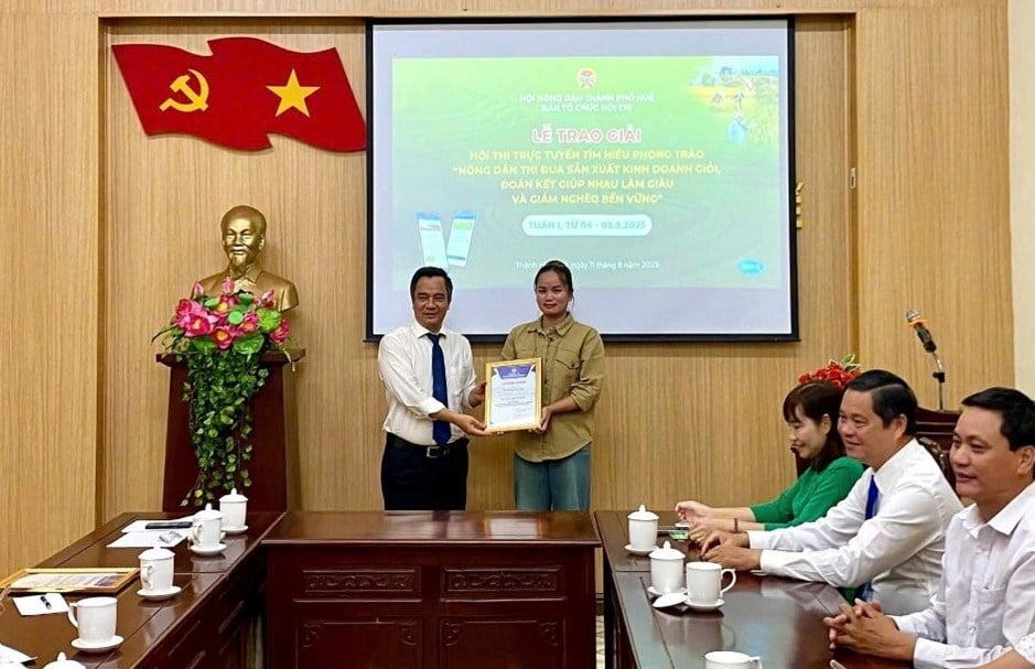 Hue IOC draagt bij aan het helpen van mensen om informatie te