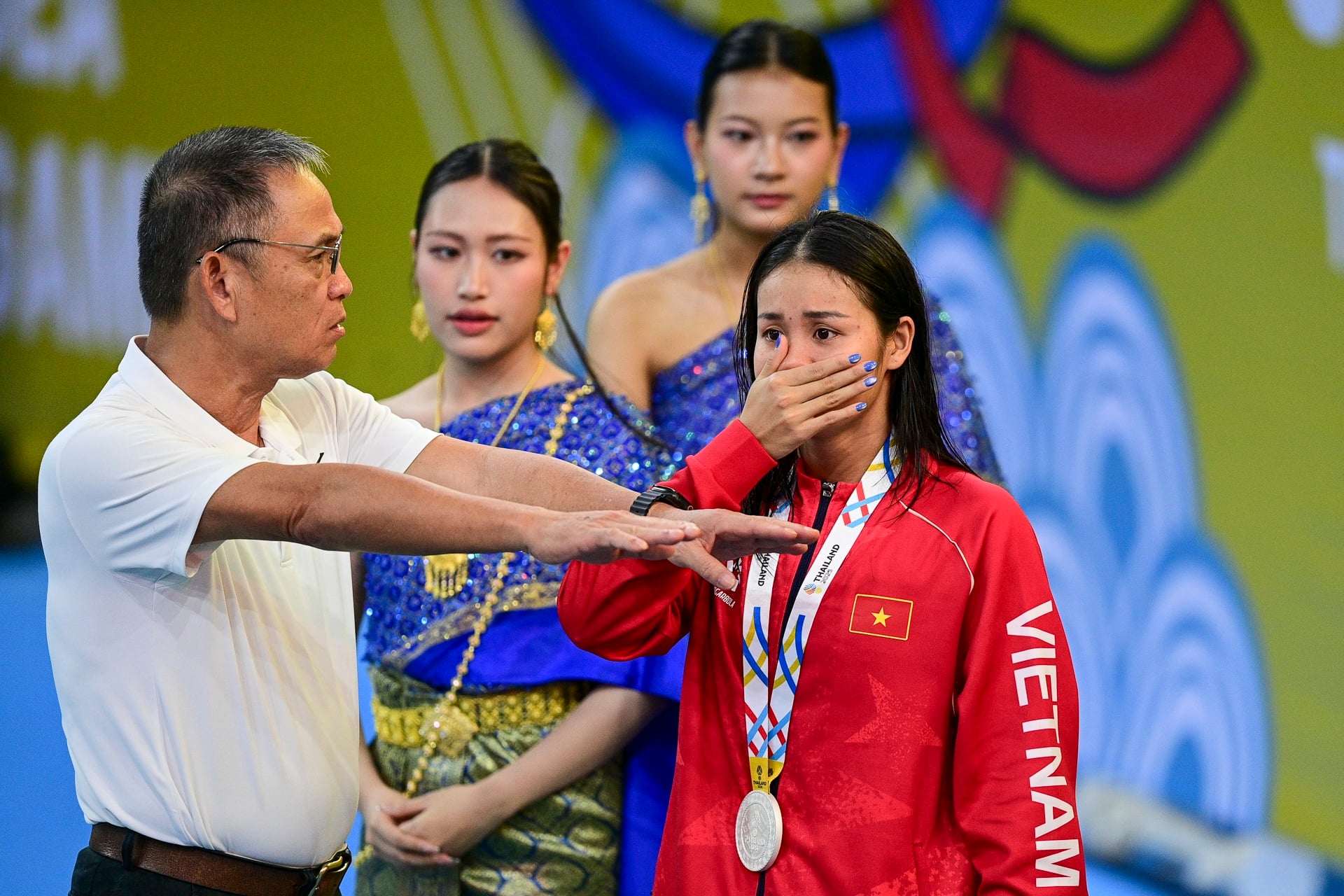 Natation aux Jeux d'Asie du Sud-Est 33 (photo 1) boi sea games 33 anh 1