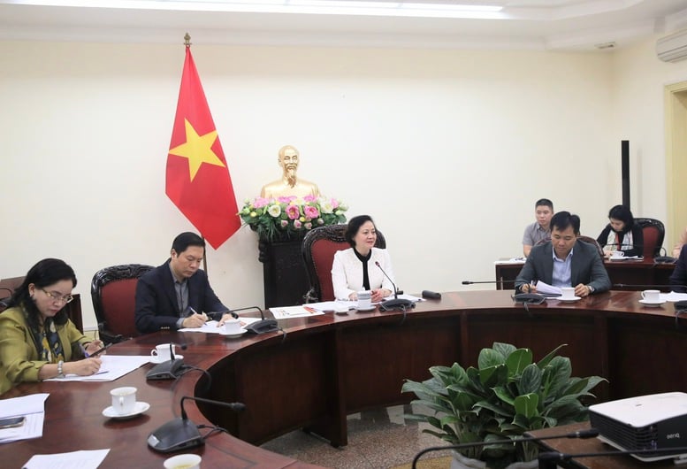 Tổ chức triển lãm thành tựu kinh tế-xã hội 40 năm đổi mới, trang trọng, hiện đại, xứng tầm sự kiện chính trị lớn - Ảnh 2.