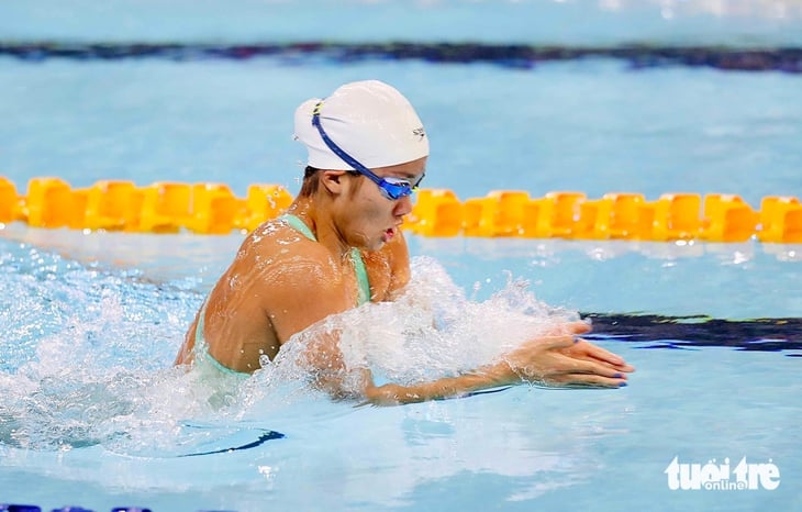 Lãnh đạo nói gì khiến Mỹ Tiên bật khóc sau khi nhận HCB SEA Games 33? - Ảnh 4.