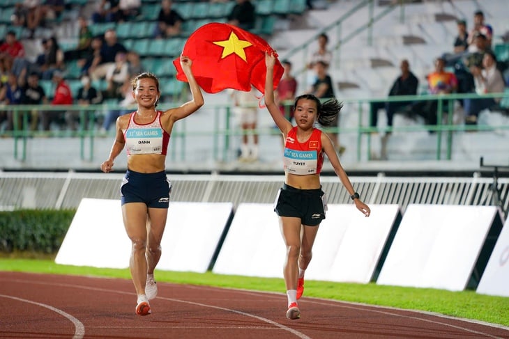 điền kinh - Ảnh 4.