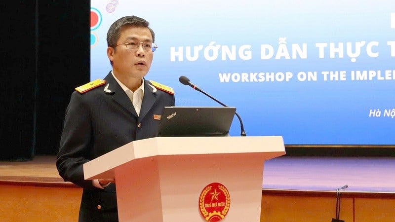 Le Long igazgatóhelyettes kifejezte háláját a hazai és külföldi szakértők által megosztott értékes meglátásokért a vietnami globális minimumadó-politikákkal kapcsolatban.