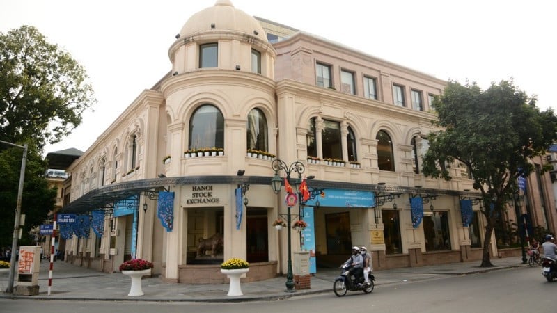 Sídlo Hanojské burzy cenných papírů (HNX). (Foto: HNX)