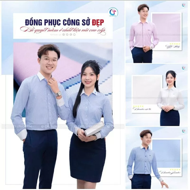 CATI Uniforms - Elevating the image of Vietnamese businesses. Đồng phục CATI - Nâng tầm hình ảnh doanh nghiệp Việt