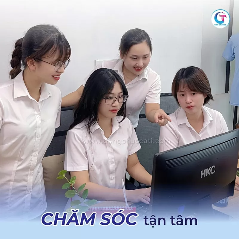 CATI Uniforms - Elevating the image of Vietnamese businesses. Đồng phục CATI - Nâng tầm hình ảnh doanh nghiệp Việt