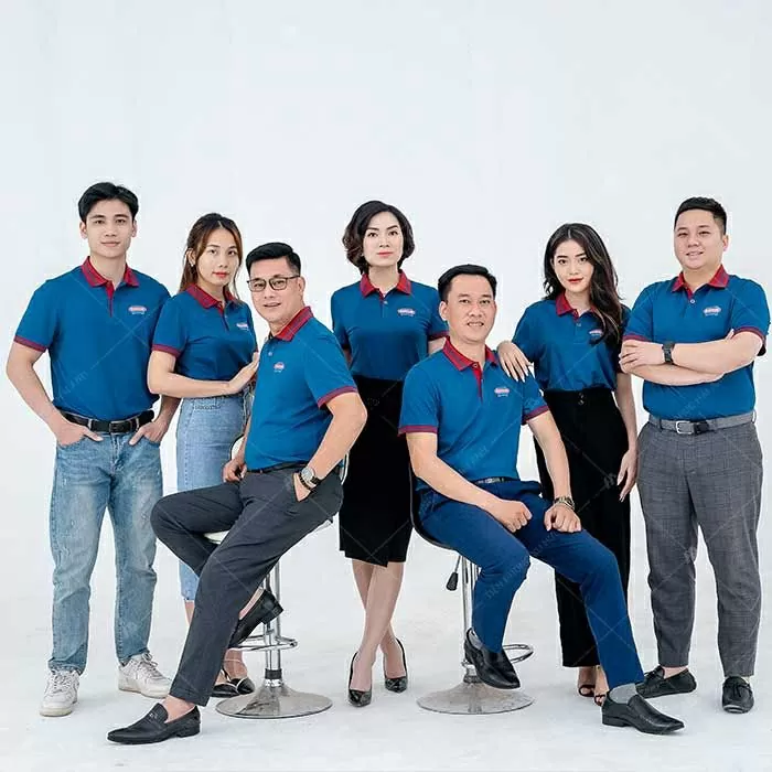 CATI Uniforms - Elevating the image of Vietnamese businesses. Đồng phục CATI - Nâng tầm hình ảnh doanh nghiệp Việt