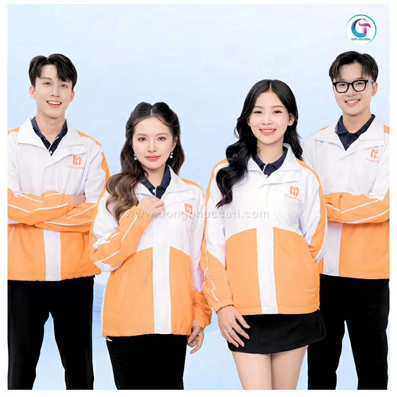 CATI Uniforms - Elevating the image of Vietnamese businesses. Đồng phục CATI - Nâng tầm hình ảnh doanh nghiệp Việt
