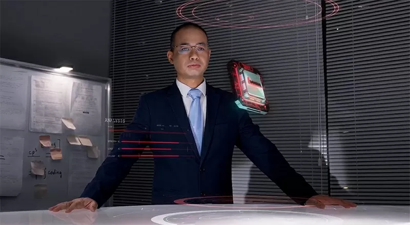 To develop strongly and contribute Vietnamese intelligence to the civilized world of technology. Phát triển vững mạnh để cống hiến trí tuệ Việt cho thế giới công nghệ văn minh.