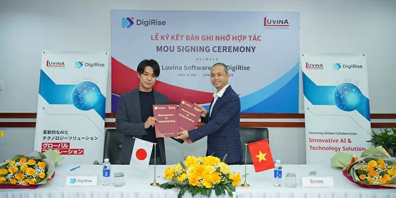 Collaborating with AI experts from Japan to enhance business capabilities. Hợp tác với chuyên gia AI từ Nhật Bản để nâng cao năng lực doanh nghiệp.
